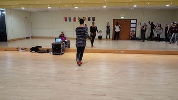 ON2 SALSA FOOTWORK WITH COUNTS - MIGUEL RICO