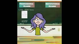 Professional vs institutional claim | ACA BILLING