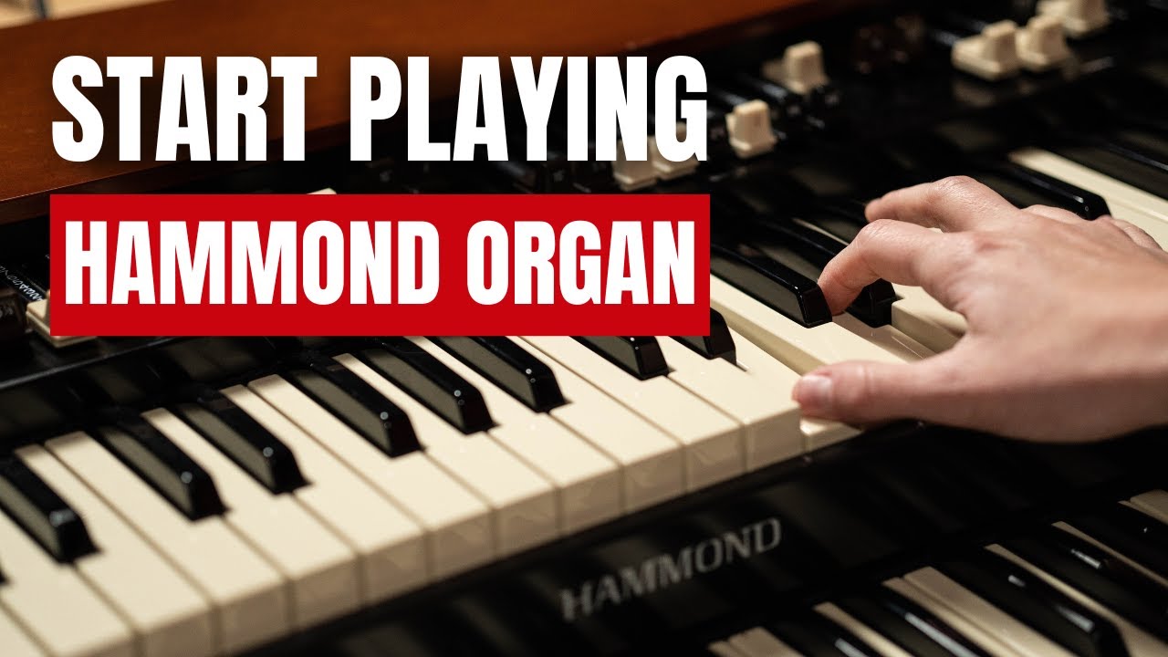The ONE THING you must master at the Hammond Organ YouTube The ONE THING you must master at the Hammond Organ YouTube