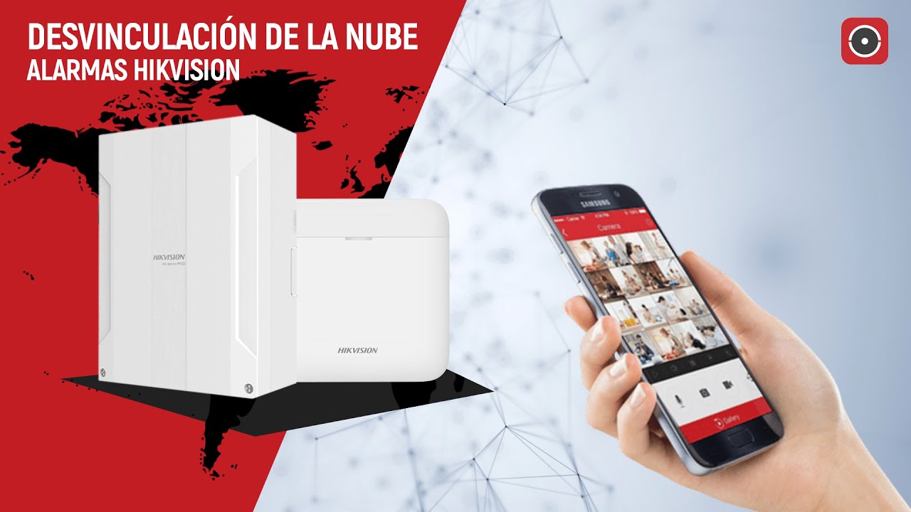 Desvinculación de la nube - Alarmas Hikvision - YouTube