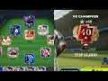 CLIMBING in H2H with 119 BEST 117 VINI &amp; 119 DEMBELE🔥🥶