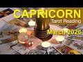CAPRICORN “A CALCULATED LEAP!” March 2026 Tarot Reading | Intuitive Spiritual Guidance ✨