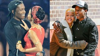 Rihanna & A$AP Rocky Moments Resimi