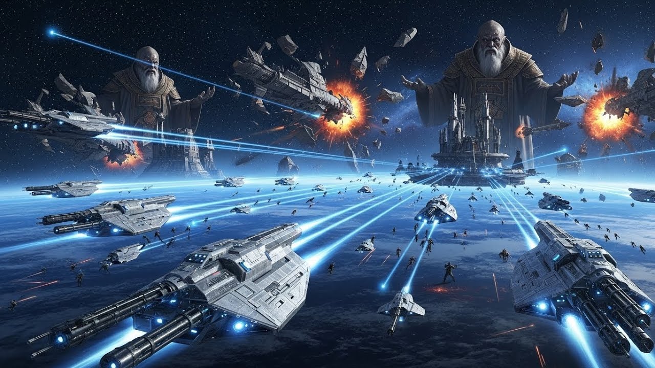 Сначала рельсовые пушки, затем телепорты — шок стёр авторитет Совета | HFY Sci-Fi