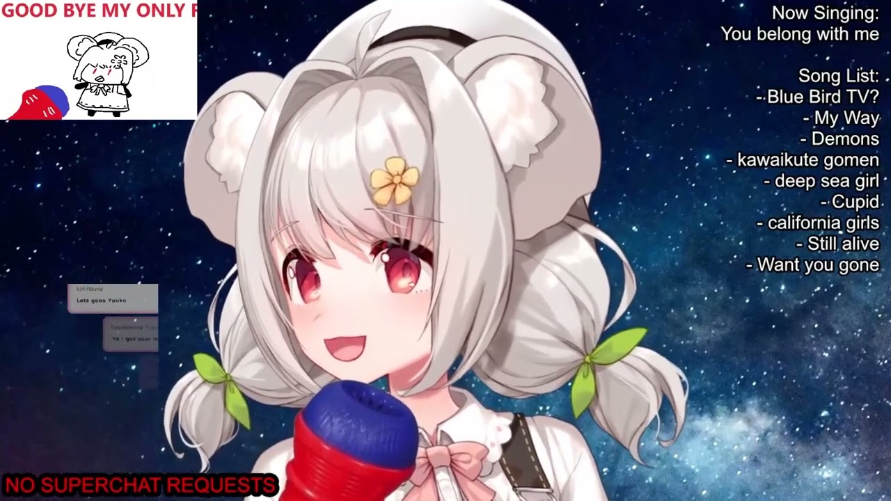 Yuuka Sings Ghost Rule, But Chat Writes The Lyrics (Cursed Karaoke 9/21/23)