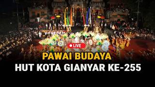 LIVE: Kemeriahan Pawai Budaya HUT Kota Gianyar ke-255