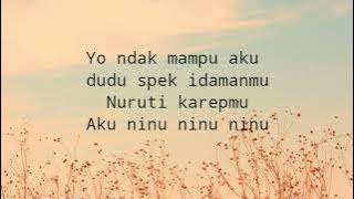 Lirik lagu Infone Maseh (Ninu ninu ninu) yang dibawakan oleh Kalia Siska Ft SKA 86| VIRAL TIKTOK