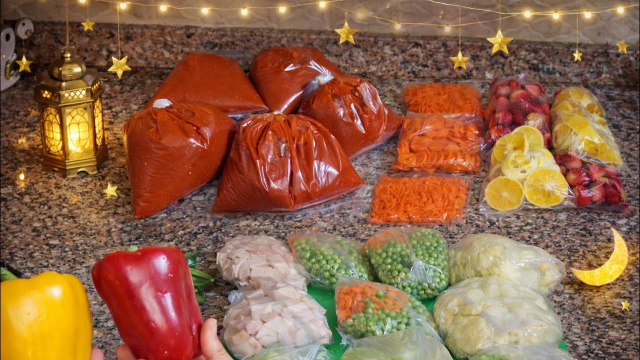 اول تفرزات رمضان 2026🌜 لي المرأة العامله ولي كل ست بيت اعملي كده وارتحي طول الشهر #رمضانمبارك 