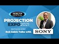 ProjectionExpo 2021-Sony Booth Overview
