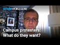 Columbia  yale protests what campus protesters want  ian bremmer  world in 60