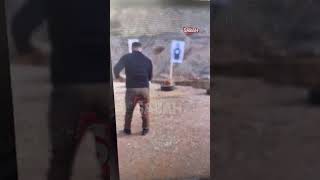 Kahramanmaraş’ta okulda katliam yapan çocuk, emniyet müdürü babasıyla poligonda atış taliminde...