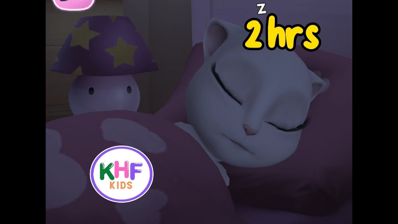 Baby Lullaby with Talking Angela || Sleep Tight My Baby Lullaby - YouTube