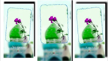 Coming Soon 11 Vi Sharif /Status Gous Pak Status/ New 2022 11 Vi Sharif /Status 4K  #11ViSharif