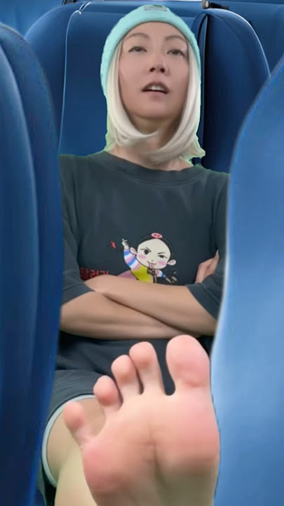 She’s gonna think twice before doing this again on a plane