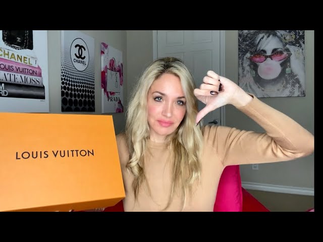 she's gorgeous ❤️ #louisvuitton #unboxing #fyp #newbag #lv #runway #lo