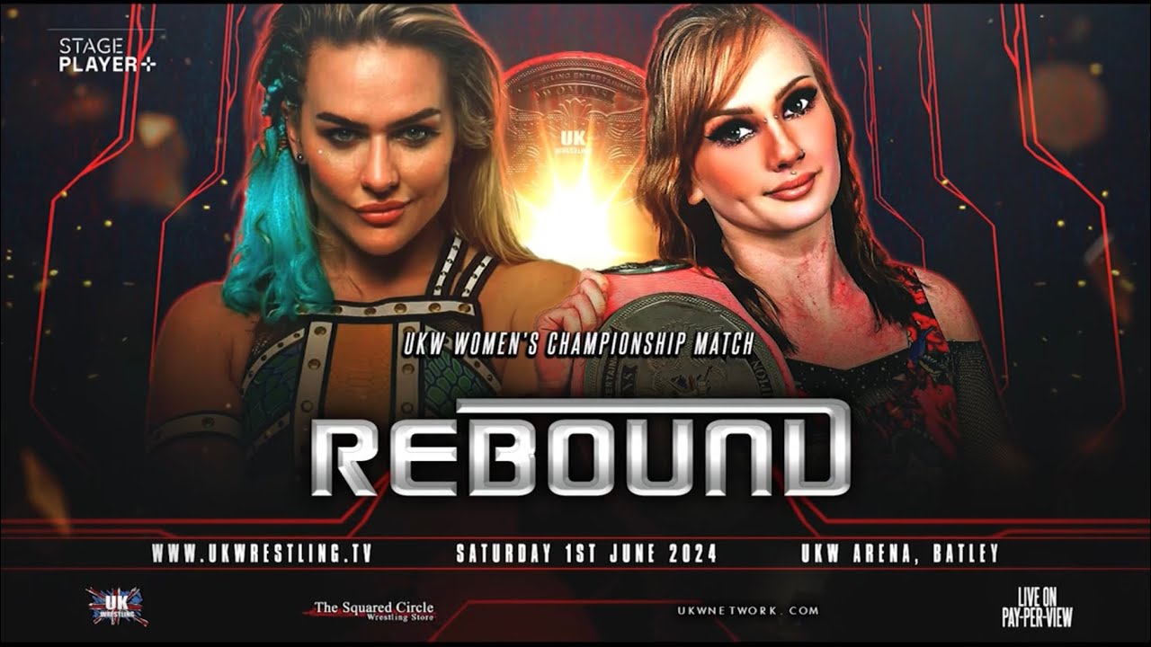 Leonie Rose vs. Sadie Gibbs: UKW Rebound 01-06-24