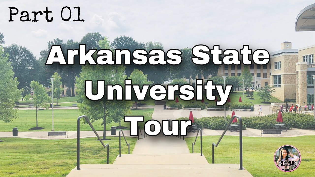 arkansas state university video tour