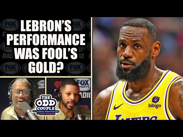 Rob Parker - LeBron's Win Over Clippers Was Fool's Gold