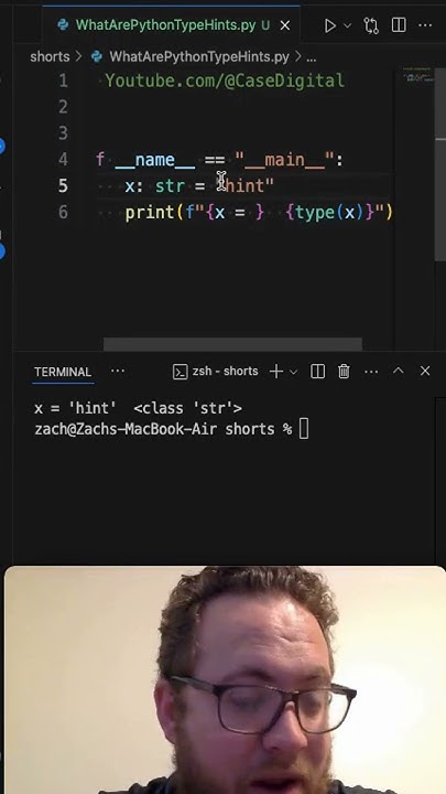 What Are Python Type Hints - YouTube