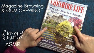 ASMR | Gum Chewing & Magazine Page Flipping Browsing, Reading & Chatting screenshot 4