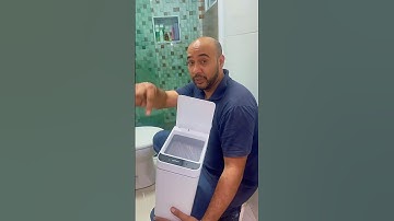 🚮 Lixeira Automática com Sensor | Conforto, higiene e praticidade no dia a dia!