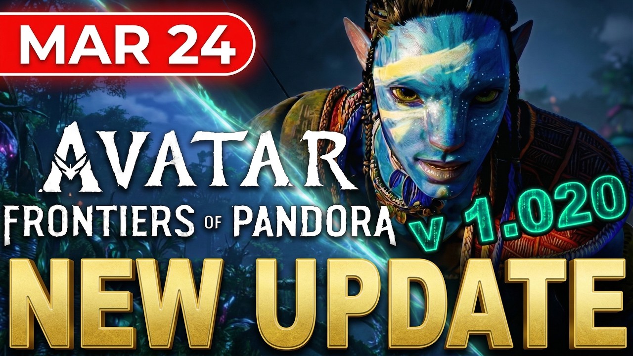 Avatar Frontiers of Pandora Update 1.020 Patch is HUGE! Infinite ...