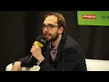 Capture de la vidéo Kf2018 Interview Matthieu Bordenave Grand Angle