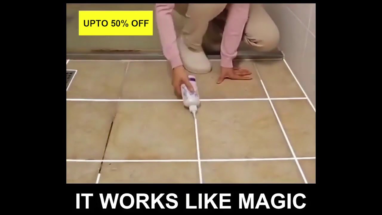 Tile Reform Floor Gap Filling Agent YouTube