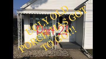 How to Build a Composite Deck and Shingled Roof PART 2