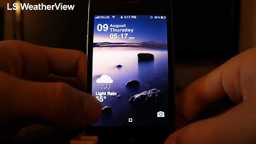 Top 5 Best Lockscreens of Summer 2012 for iPhone 4/4S, iPod Touch 4G [HD]