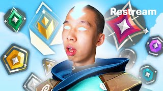 yo lets just hit diamond 3, and get off.💧⛰️🔥💨