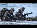 夜陰に乗じて上陸！水路潜入の研究！ 陸上自衛隊 第1空挺団