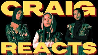 Voice Of Baceprot Master Of Puppets  Craig Reacts