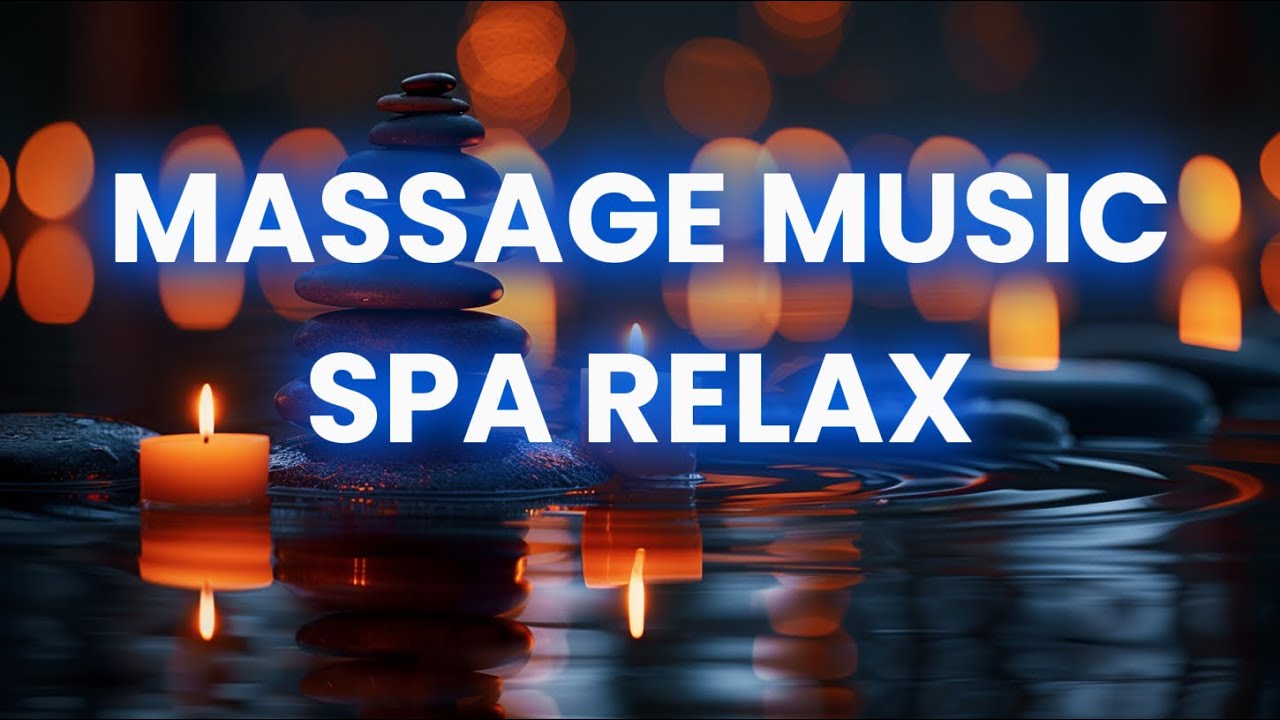 Massage & Spa Background Music | No words Calm Music for Deep Relaxation
