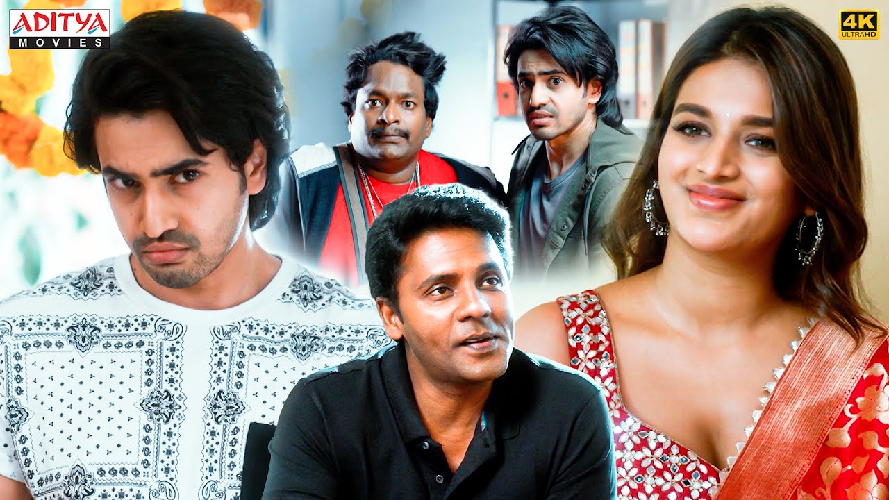 Hero Movie Comedy Scenes | Ashok Galla, Nidhhi Agerwal | Ghibran | South Movie | Aditya Movies