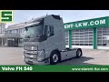 Volvo FH 540, NEW MODEL, Retarder, Vollluftfederung, I-Park-Cool, LED, www.starent-lkw.com