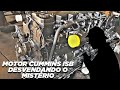 Motor Cummins isb todo mistério desvendado