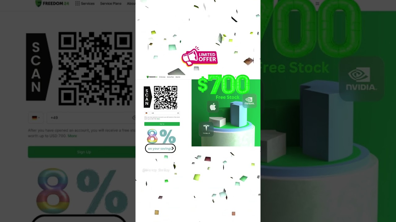 Freedom24 Promo Code