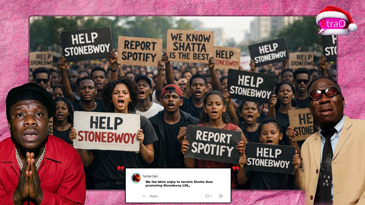 Фанаты Bhim Nation проявляют ненависть к Stonebwoy, но ничего не понимают, и теперь он умоляет и ...