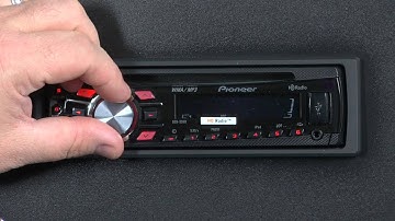 FAQ- DEH-33HD- Audio Settings