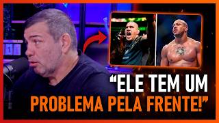 PEDRO RIZZO abre o jogo sobre a luta de ALEX POATAN contra CIRYL GANE!