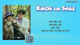 Kimchi and Smile - Shinae An 안신애 (Tastefully Yours OST) Romanized & English Lyrics