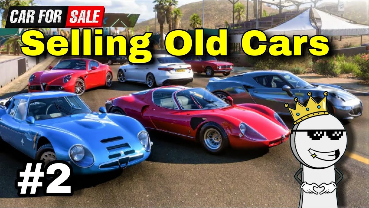 Selling Old Sports Car For Money | Car For Sale Simulator 2023 | Gameplay #2