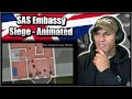 SAS Iranian Embassy Siege Animated - Marine reacts