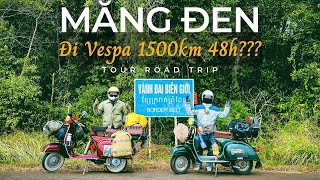 #P1 VLOG 1500KM VESPA TOUR ROAD TRIP- Vespa Cổ chơi vơi giữa Măng Đen hành trình 1500km Travel