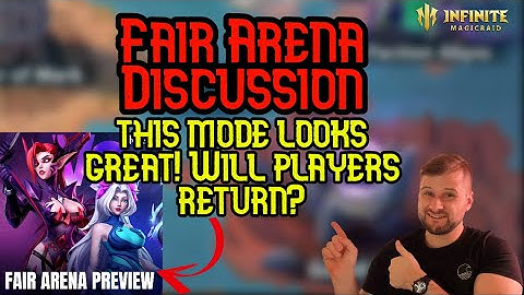 Fair Play Arena Looks Amazing! Will Old Players Return For Some FREE Fun! - Infinite Magicraid