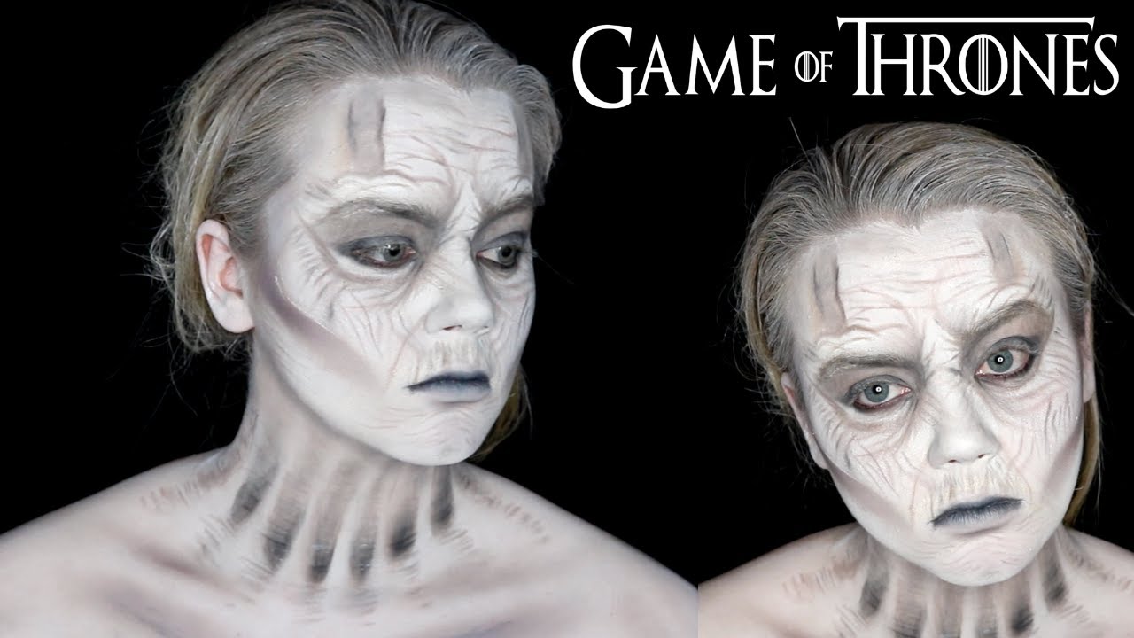 GOT White Walker Tutorial - Easy | No Prosthetics | Kate Winter