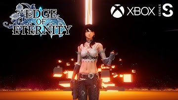 Xbox Series S | Edge of Eternity | Gameplay Graphics | 2023