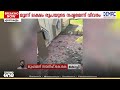 മാഞ്ഞാലി ജുമാ മസ്ജിദിൽ ഇടിമിന്നലിൽ നാശനഷ്ടം; മിനാരം ഭാഗമായി തകർന്നു, 3 ലക്ഷം രൂപയുടെ നഷ്ടം