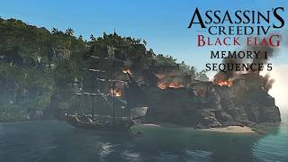 Assassin’s Creed 4: Black Flag Gameplay - Sequence 5, Memory 1 | The Forts (No Commentary)